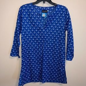 NWT Anchor Tunic